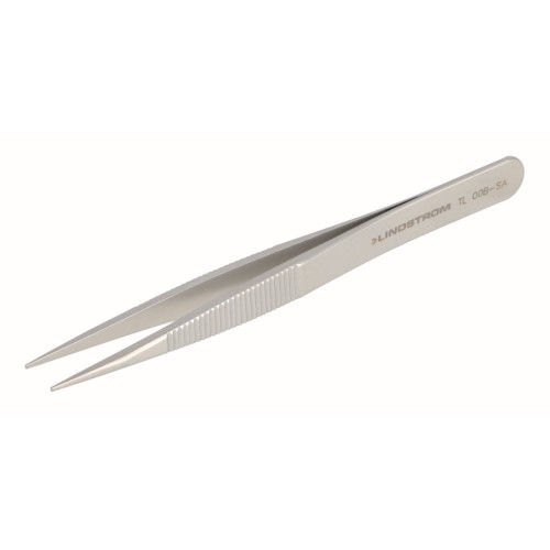 Pinzas de acero inoxidable de alta precisión estilo 00B con mangos dentados y puntas gruesas y resistentes | TL 00B-SA